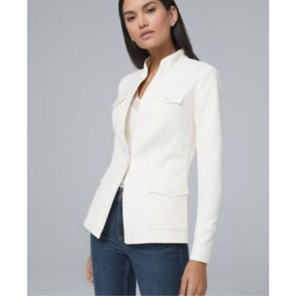 Blazer White House Black Size 0 - Picture 1 of 10